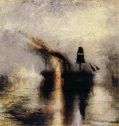 J.M.W. Turner Peace Burial at Sea Germany oil painting artist